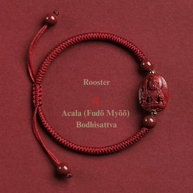 Artisano Zodiac Bracelet Handwoven Red Thread