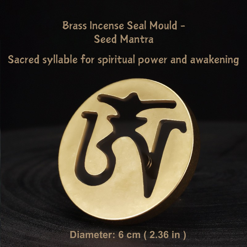 Incense Ritual Tools/ Incense Mold for seal and stamp