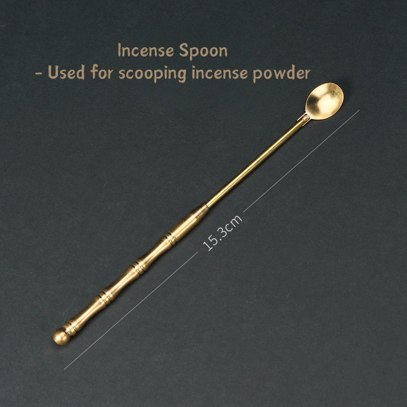 Incense Ritual Tools/ Incense Mold for seal and stamp