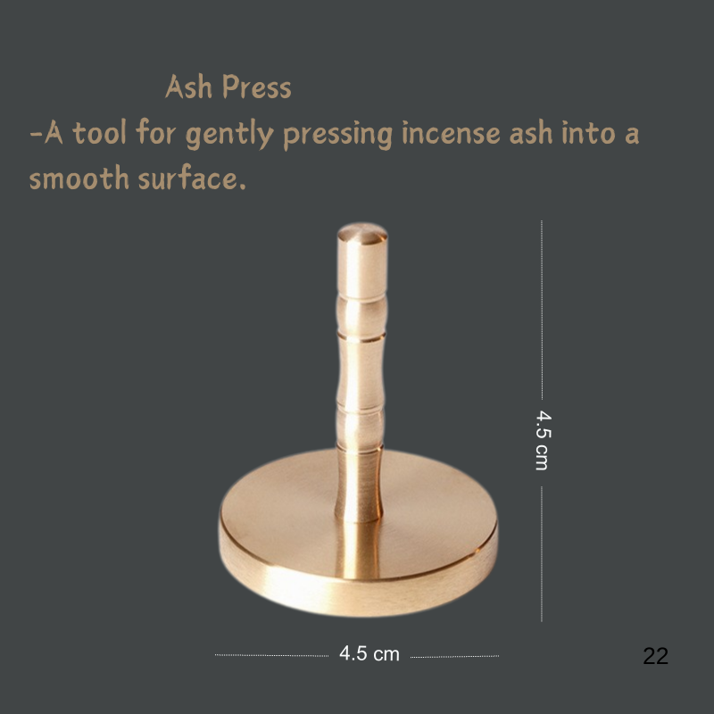 Incense Ritual Tools/ Incense Mold for seal and stamp