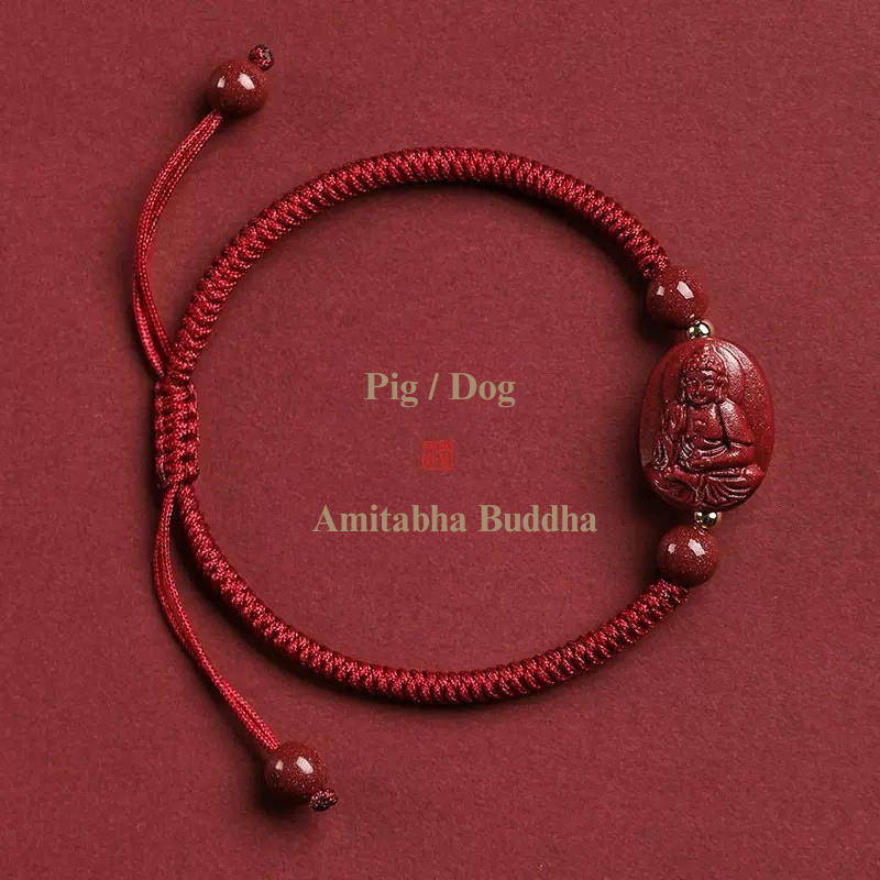 Artisano Zodiac Bracelet Handwoven Red Thread