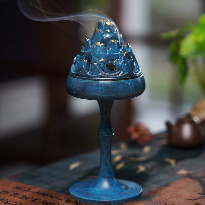 Artisano Ancient Asian Incense sets Incense burner Incense seal Incense stamp