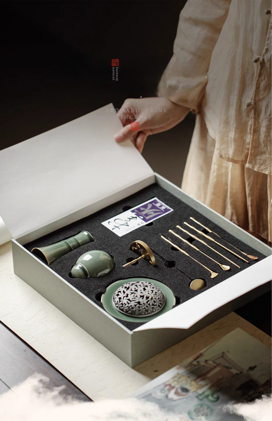 Artisano Incense sets Incense burner Incense seal Incense stamp
