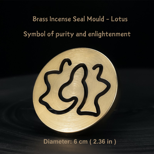 Incense Ritual Tools/ Incense Mold for seal and stamp