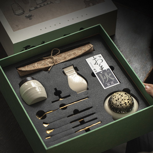 Asia Incense Stamp Incense Burner Incense Set