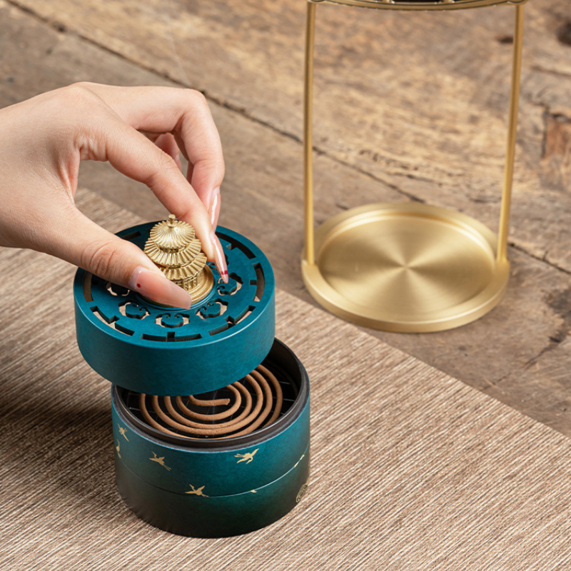 Artisano Incense Sets Incense Burner Incense Stamp Incense Seal