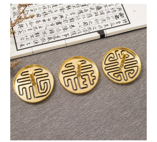 香炉具/印鑑・スタンプ用香型