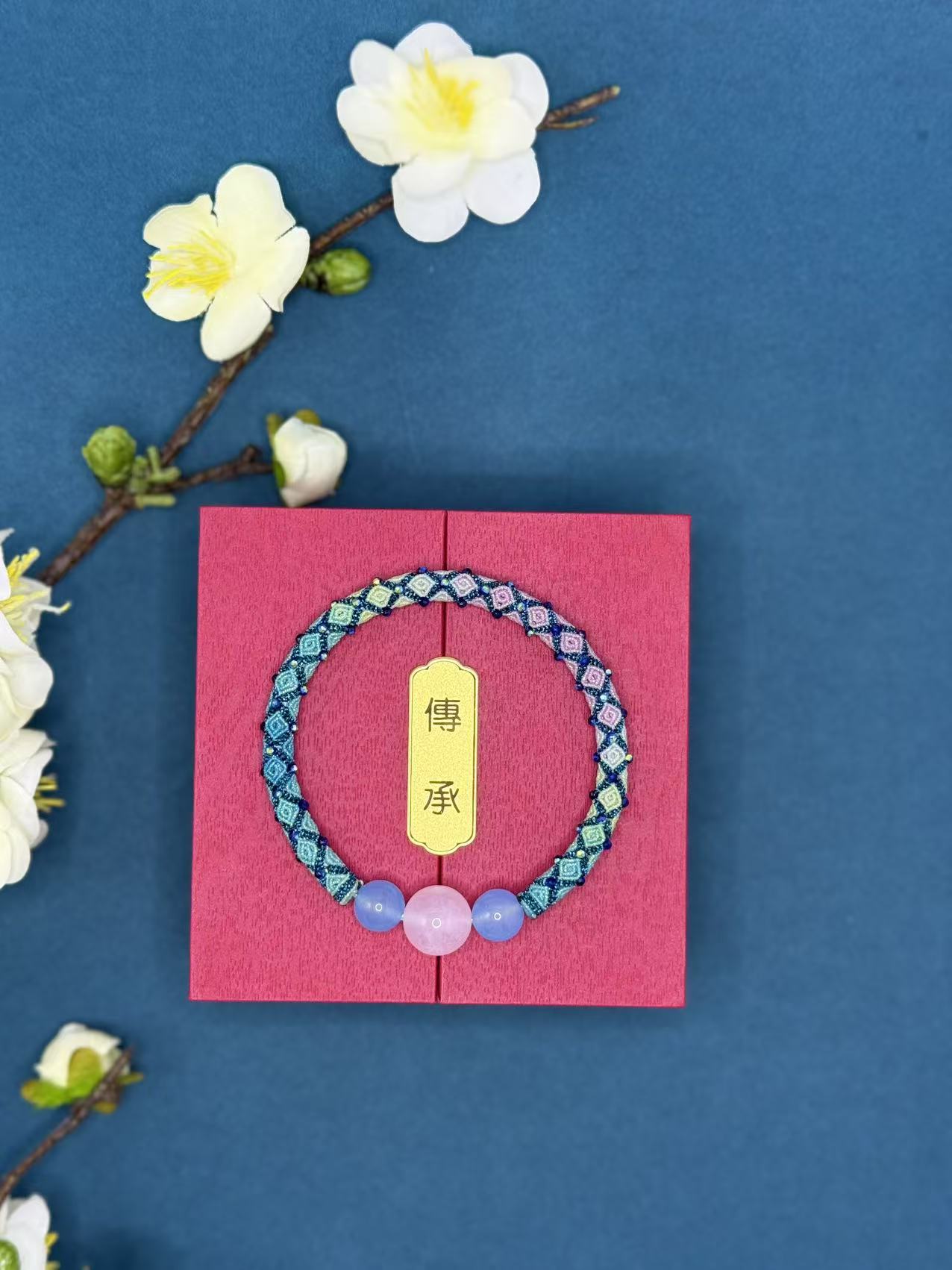 Artisano Ancient Classic Huiwen Handwoven Bracelet Orbit Series