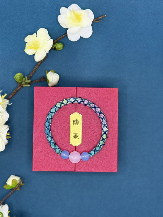 Artisano Ancient Classic Huiwen Handwoven Bracelet Orbit Series