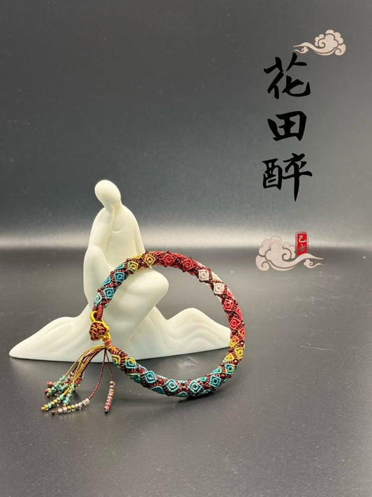 Artisano Ancient Classic Hui Pattern Handmade Bracelet Whisper Series