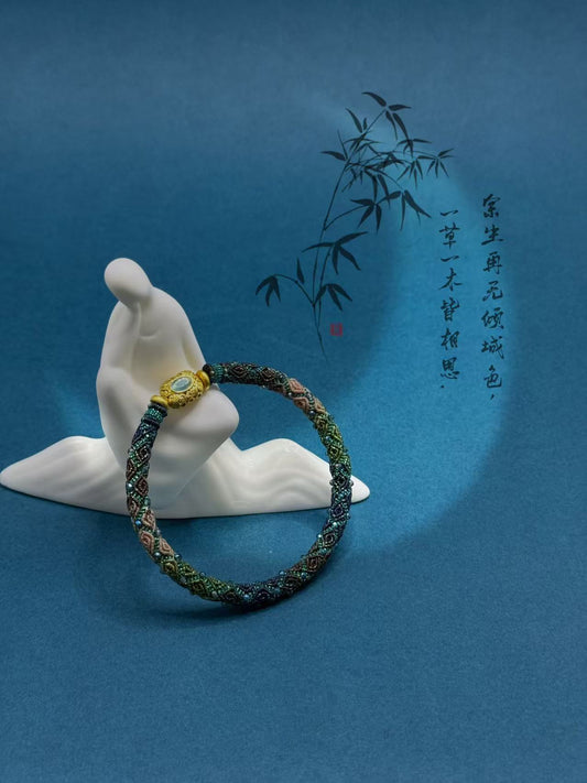 Artisano Ancient Classic Huiwen Handwoven Bracelet Lumen Series