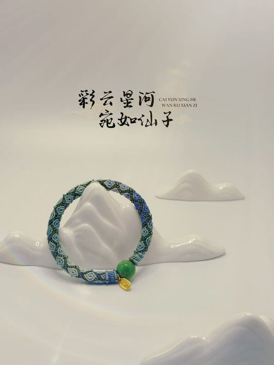 Artisano Ancient Classic Huiwen Handwoven Bracelet